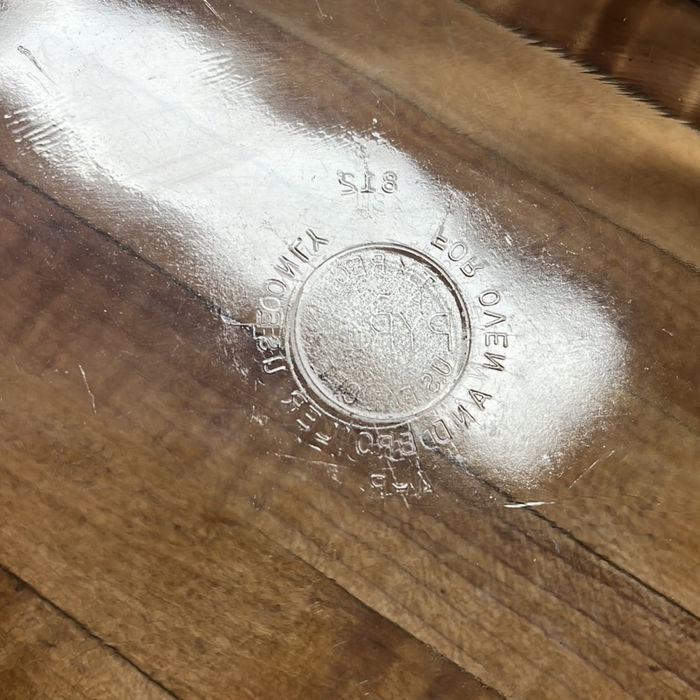 Pyrex Platter - Picture 6 of 8